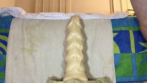Mr. Hankey's Prince Charming and John Thomas Oglin dildo fun