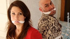 Holly Manning And Nigel Find Themselves In A Knotty Situation In Their Own Backyard!