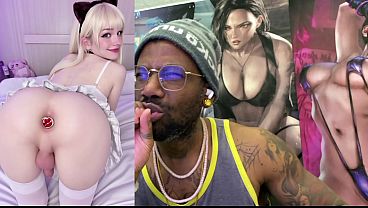 Beautiful Small Cock Transgender Girl With A Butt Plug And Being A Cock Tease, AI Generated