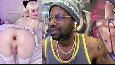 Beautiful Small Cock Transgender Girl With A Butt Plug And Being A Cock Tease, AI Generated