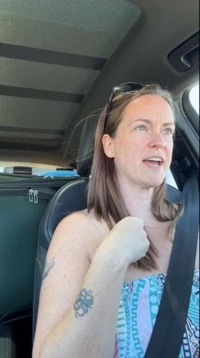 Car Ride Orgasm Denial Clips