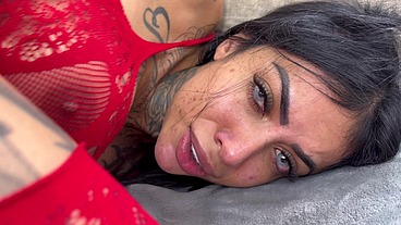 Ninfeta safada quis da no pelo pro Negrão e foi arregacada