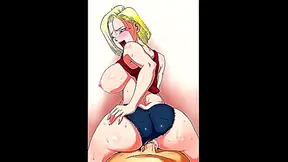 Curvy Hentai Beauty Flaunts Her Luscious Curves in Steaming Hot Slide Show