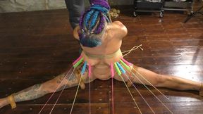24hours of Bondage Hell for Maya - The ultimate new Challenge for the spanish Bondage Superstar. Chapter 4 - Hard Lesson with Damon Pierce - Full Session mp4 SD