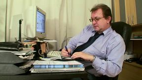 Hot German office action with intense passion
