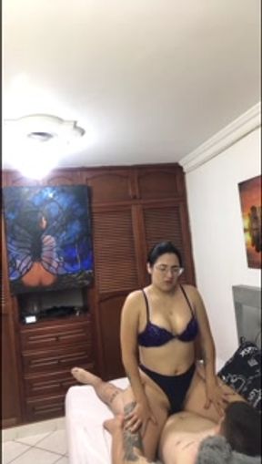 Horny neighbor pays me to fuck her