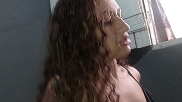 Dei pro amigo do meu namorado, dono da academia