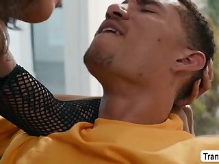 Caught my stepson watching us having sex