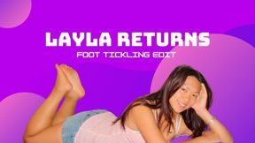 LiB Classic: Layla Returns (foot tickling edit)