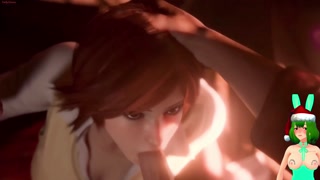 Georgia She loves sucking her colleagues' big cocks