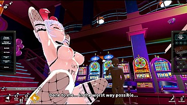 Coin Pussy [ HARDCORE Hentai Game ] Ep.1 LOST her VIRGINITY live with STRANGERS in a ALL NIGHT CREAMPIE PREGNANCY CHALLENGE !