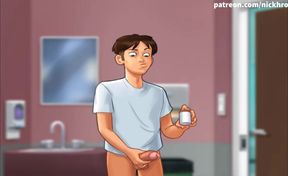 Summertime saga part 140 - fake hospital ( French sub )