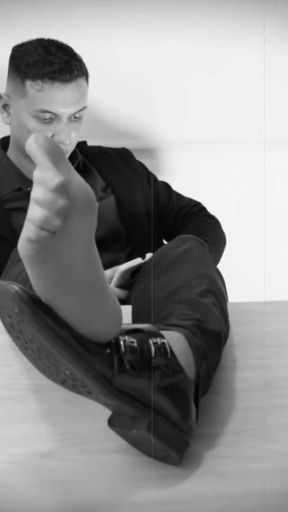 Unforgettable moment from "SUCKS THE BOSS'S FEET"