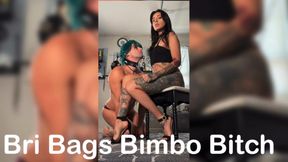 Gothess Bri - Bri Bags Bimbo Bitch (ft Sugar Skull Bri, Athens in Chains)