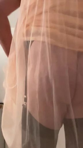 Nice double layer nightie