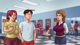 Summertime Saga Sex Game Debbie's Story Update Sex Scenes Gameplay Part 1 [18+]