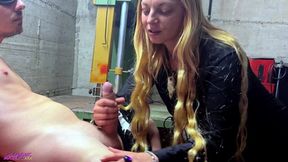 A Big Cock Is a Naughty Witch's Favorite Magic Stick - Femdom Blowjob For The Spooky Season