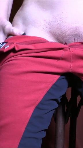 Action in Riding Breeches, Fan Wish Fulfilled!