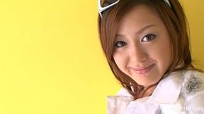 Japanese girl self-pleasure