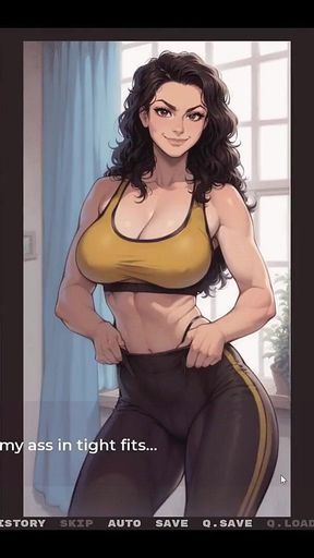 My New Girlfriend Taboo Hentai Game Ep.10 Hot Neighbor MILF Is Teasing Me with My Step Mom Workout!
