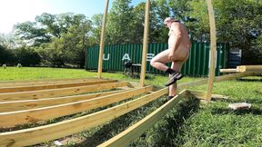 Nude Construction on Property