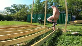 Nude Construction on Property