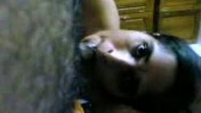 Meaty cock of her boss needs to be sucked and polished