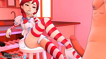 Wendy&rsquo_s Footjob