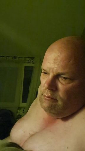 An Ass Fuck for the Slut with the Dildo and Condom