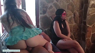 mi esposa pierde apuesta y tiene que verme follar con su mejor amiga / PARTE 2 / NicoleLondrawer