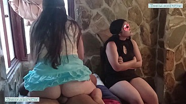 mi esposa pierde apuesta y tiene que verme follar con su mejor amiga / PARTE 2 / NicoleLondrawer