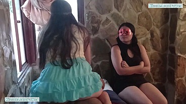 mi esposa pierde apuesta y tiene que verme follar con su mejor amiga / PARTE 2 / NicoleLondrawer