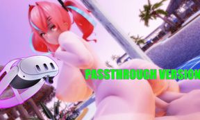 Breton Reverse Riding - PassThrough Version -