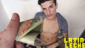 Skinny Latino Gets Raw Anal, Covered in Cum - Latin Heat