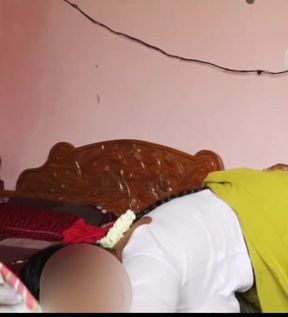 Hot Unsatisfied Tamil Aunty Ride Me and Wants Hard Sex so Fucked Her Hard Doggy Style and Made Her **scream!!!**