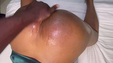 Naija porn star got a fetish for fucking me with the skirt on