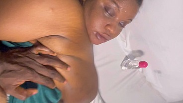 Naija porn star got a fetish for fucking me with the skirt on