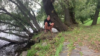 OUTDOOR PEE-Instagram:ClaudiaMacc7