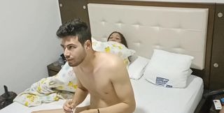 My Stepbrother Lends Me His Room to Fuck My Girlfriend