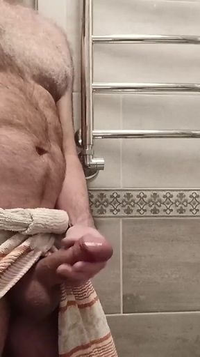 Dick in the Shower 2