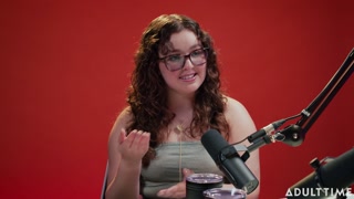 LEANA LOVINGS: Cuddle Puddles &amp; The Sex Machine | The ADULT TIME Podcast With Bree Mills