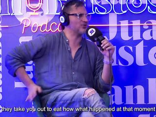 Fulfilling Her Dream of Hard Sex on a Show- Onlyrulo and Kaeelen Garcia on Juan Bustos Podcast