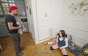 HUNT4K. Wrong Order, Right Pussy