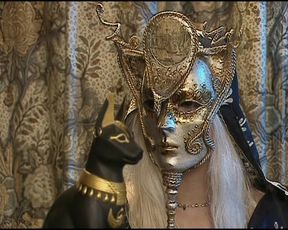 Lovely German blonde doll enjoys sensual anal fuck