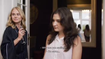 Nancy A's Kinky Lesbian Threesome with Eva and Haily Sanders