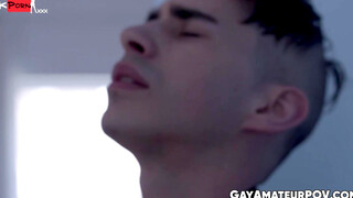 Ryan Bone's Meaty Dick Disappear Between Slim Jake Noah Ass Cheeks - Anal Sex