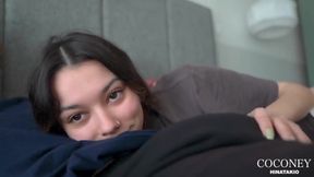 My best friend couldn't resist me cumming many times on her tight pussy