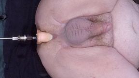 22 minutes of my hole getting pounded by my machine