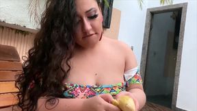 meu amor por bananas grandes