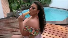 meu amor por bananas grandes